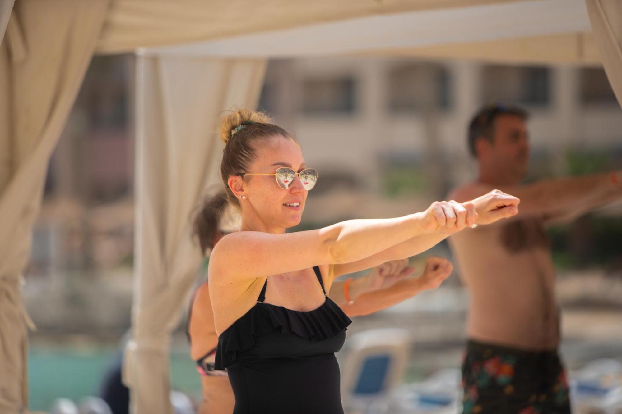 Sunny Days Palma De Mirette Resort & Spa Hurghada Esterno foto