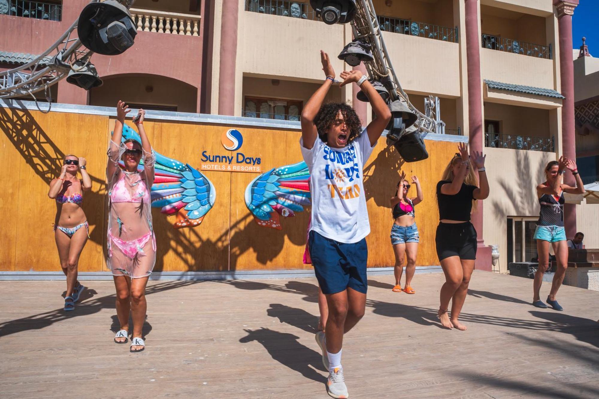 Sunny Days Palma De Mirette Resort & Spa Hurghada Esterno foto