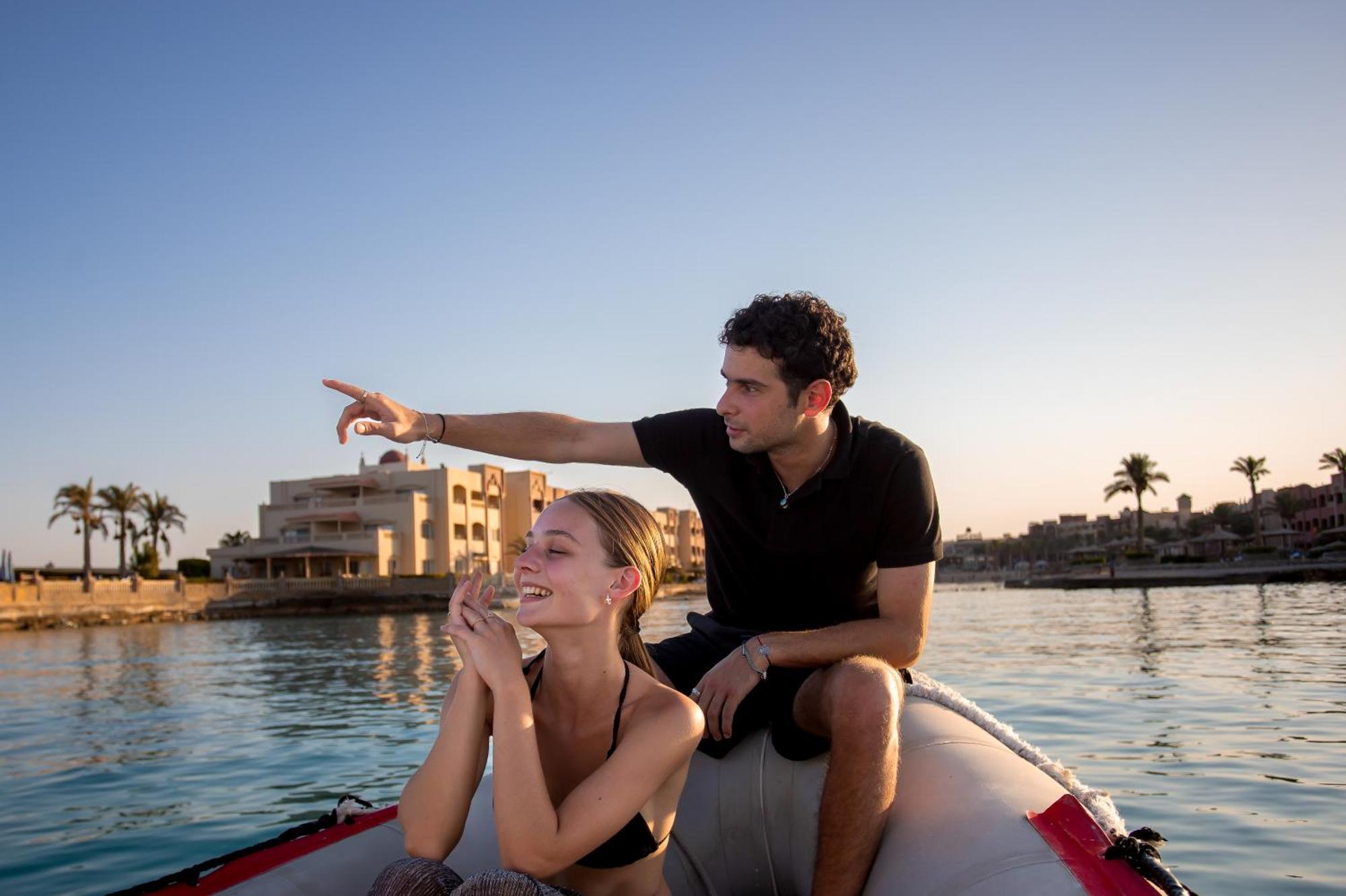Sunny Days Palma De Mirette Resort & Spa Hurghada Esterno foto