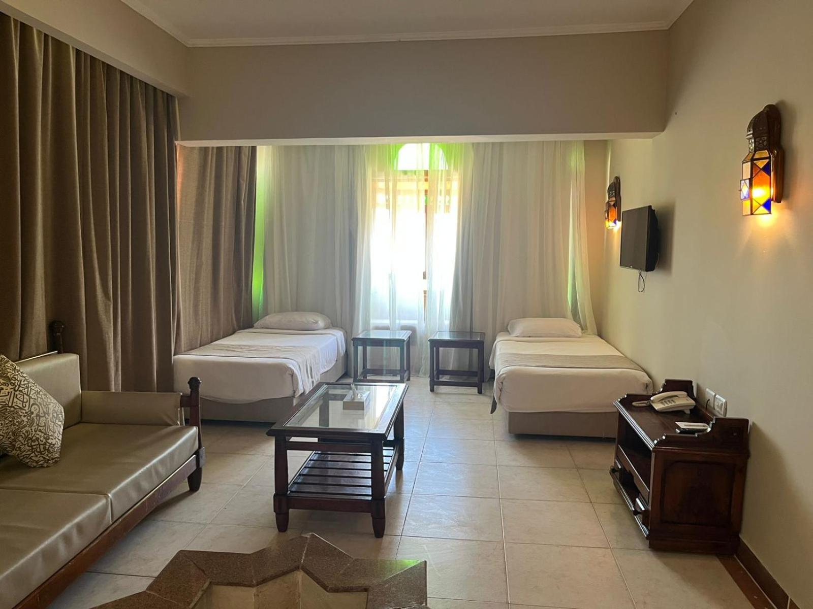 Sunny Days Palma De Mirette Resort & Spa Hurghada Esterno foto