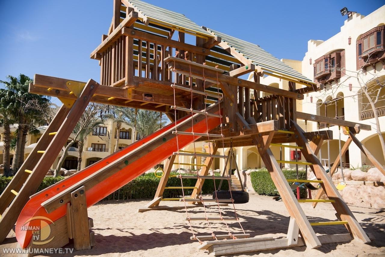Sunny Days Palma De Mirette Resort & Spa Hurghada Esterno foto