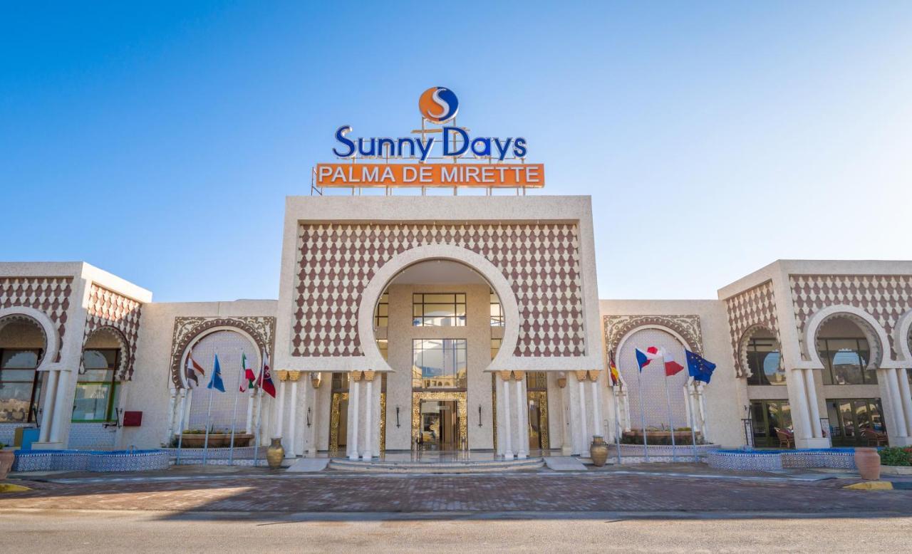 Sunny Days Palma De Mirette Resort & Spa Hurghada Esterno foto